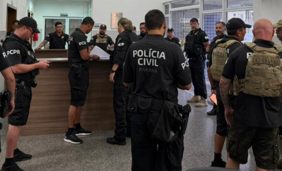 PCPR prende dois homens investigados por duplo homicídio ocorrido em Matinhos 