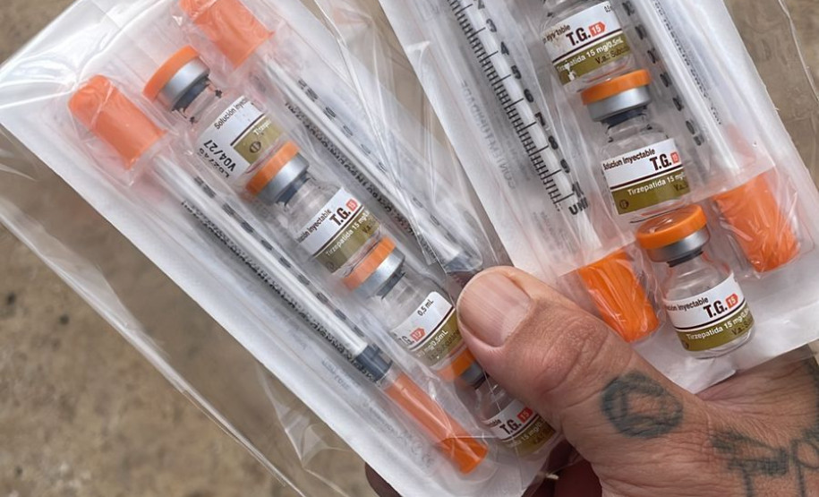 PCPR prende homem por venda de remédios emagrecedores sem procedência em Ponta Grossa