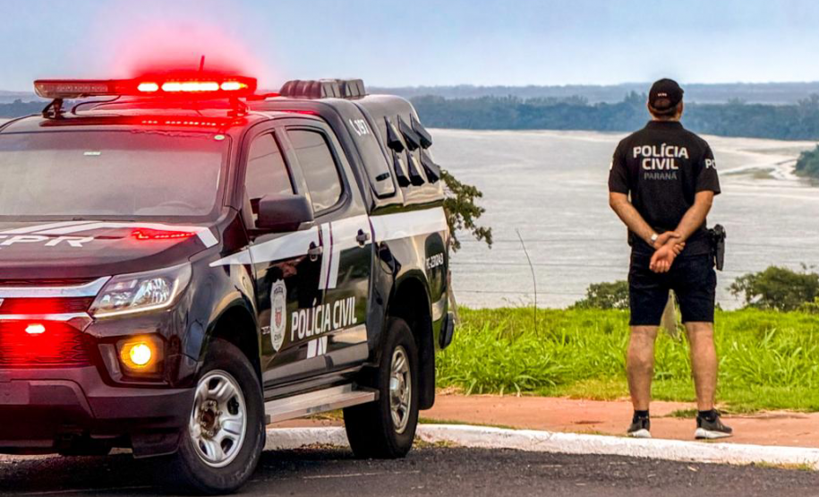 PCPR e PMPR prendem homem por embriaguez ao volante após acidente em São Pedro do Paraná