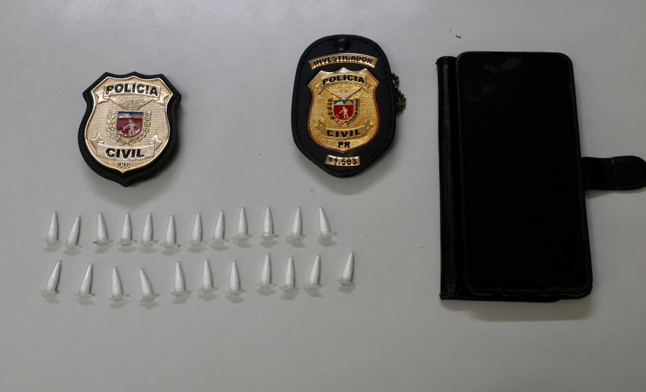 PCPR prende dois homens investigados por duplo homicídio ocorrido em Matinhos 