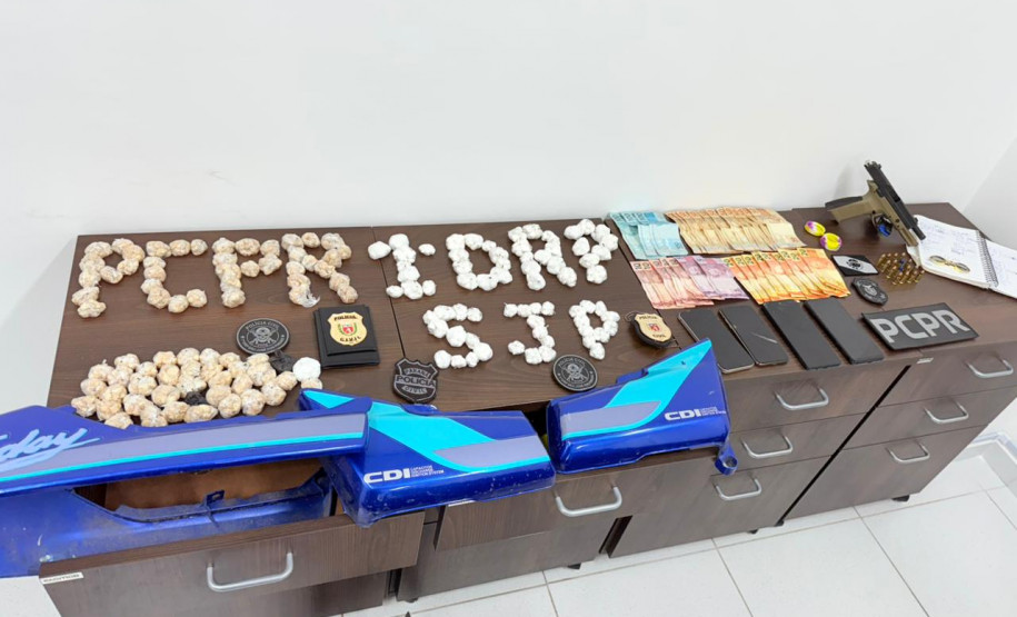 PCPR e GM prendem dois suspeitos por homicídio relacionado ao tráfico de drogas em São José dos Pinhais