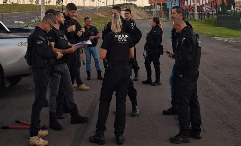 PCPR prende dupla por suspeita de exploração sexual infantil em Curitiba e Almirante Tamandaré