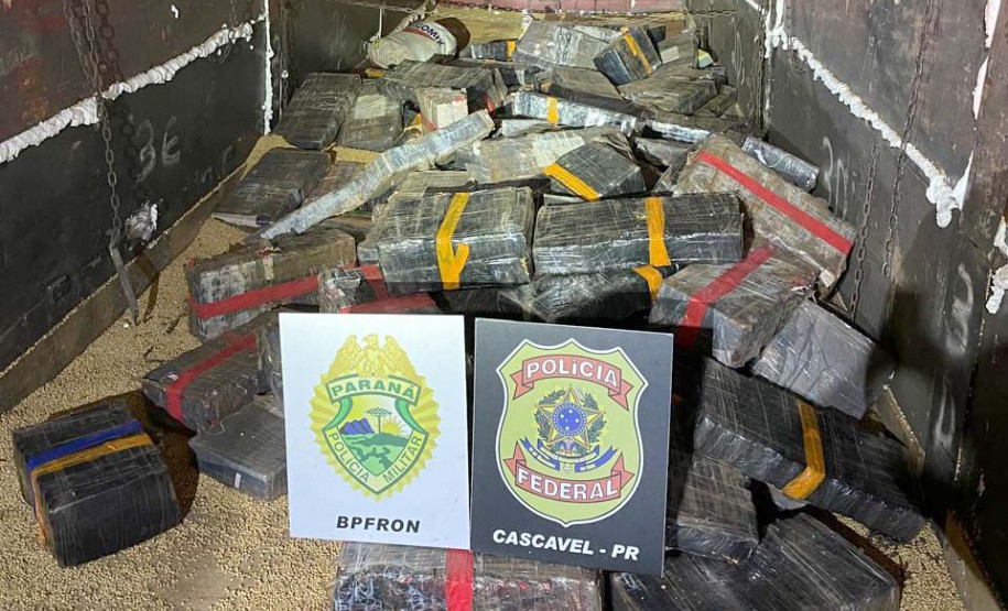Com atuação integrada das polícias, Paraná é o estado que mais apreende drogas no Brasil