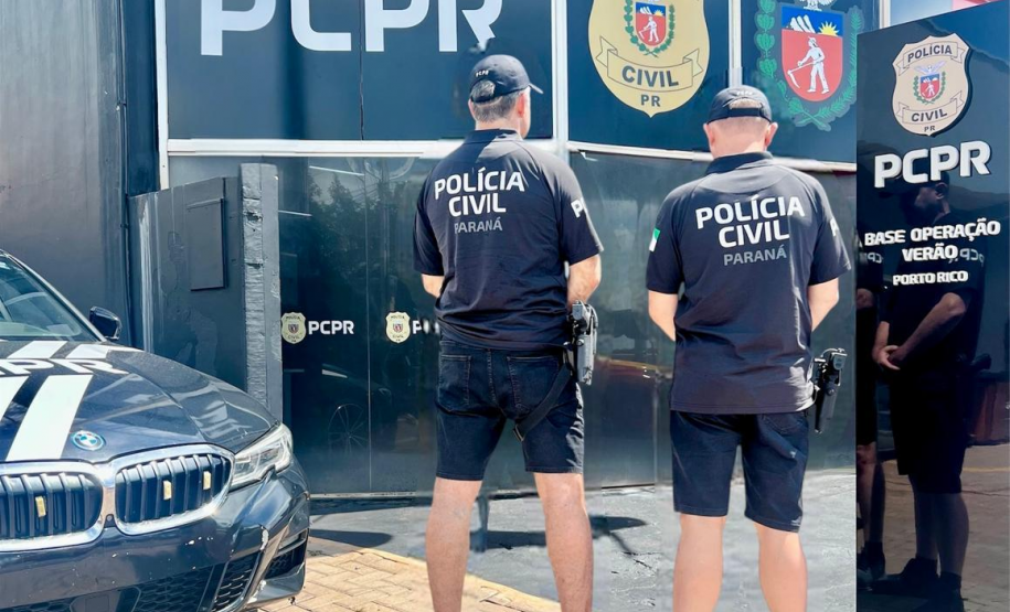 PCPR detém homem por porte de drogas em Porto Rico durante Verão Maior Paraná
