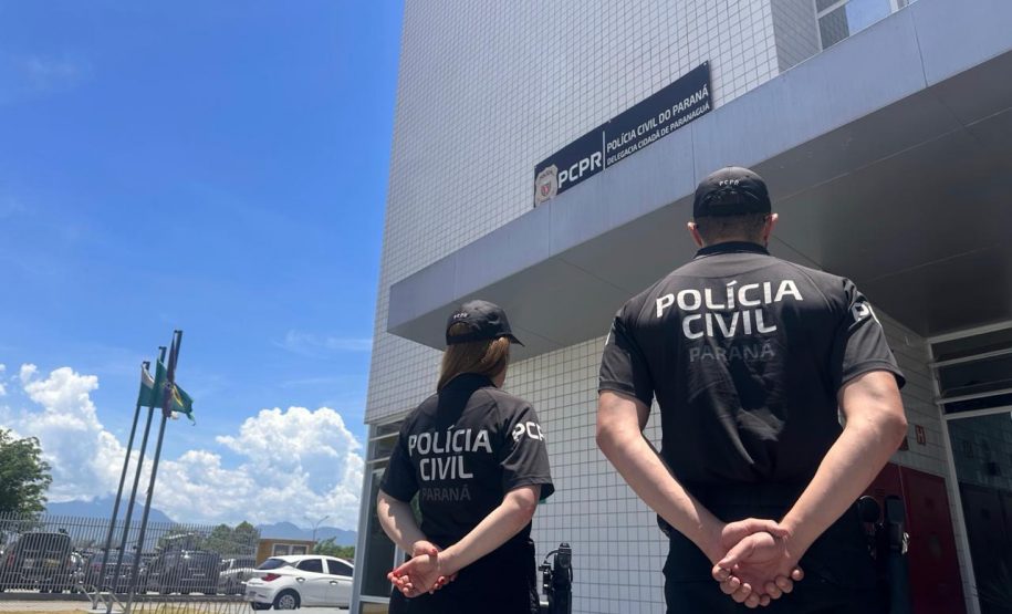 PCPR cumpre mandado de prisão por Descumprimento de Medida Protetiva de Urgência em Paranaguá