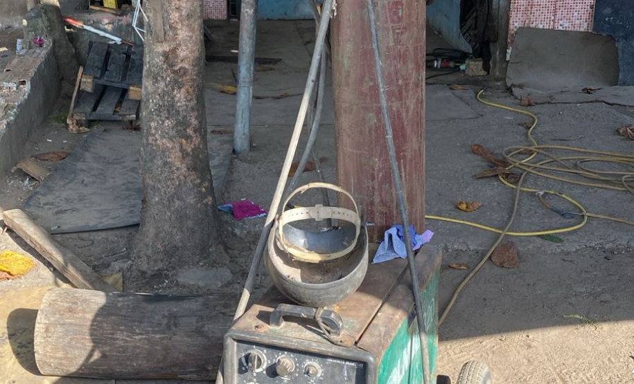 PCPR prende homem e recupera carreta furtada em Paranaguá