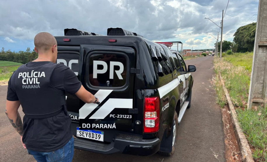 PCPR prende homem por descumprir medida protetiva de urgência em Congonhinhas