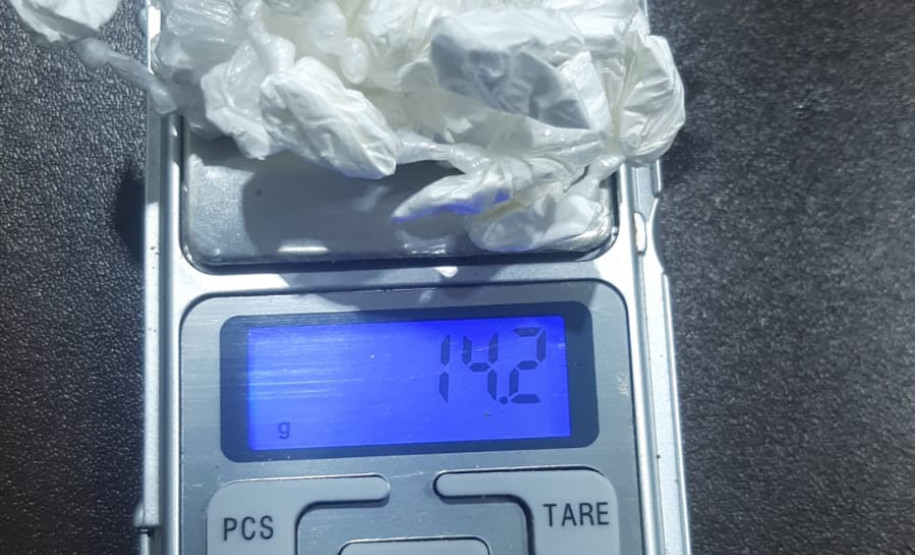 PCPR prende casal em flagrante por tráfico de drogas em Sertanópolis