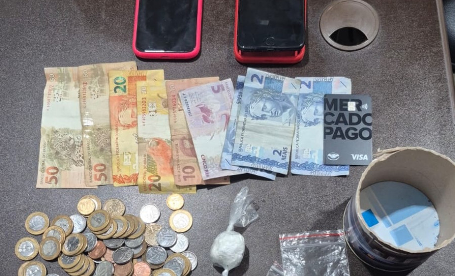 PCPR prende casal em flagrante por tráfico de drogas em Sertanópolis