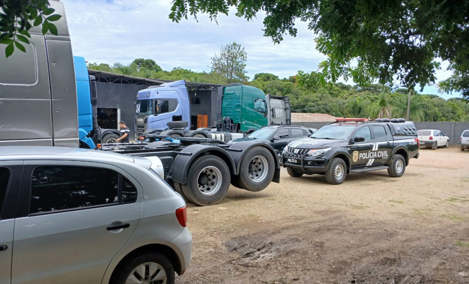 PCPR apreende travas pirateadas durante operação em São José dos Pinhais