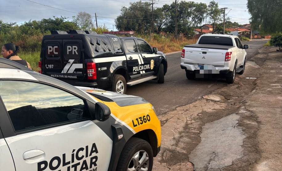 PCPR e PMPR prendem jovem em flagrante por homicídio qualificado em Ribeirão do Pinhal