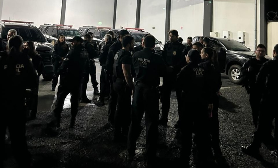 PCPR prende dois homens em flagrante durante operação contra o tráfico em Reserva