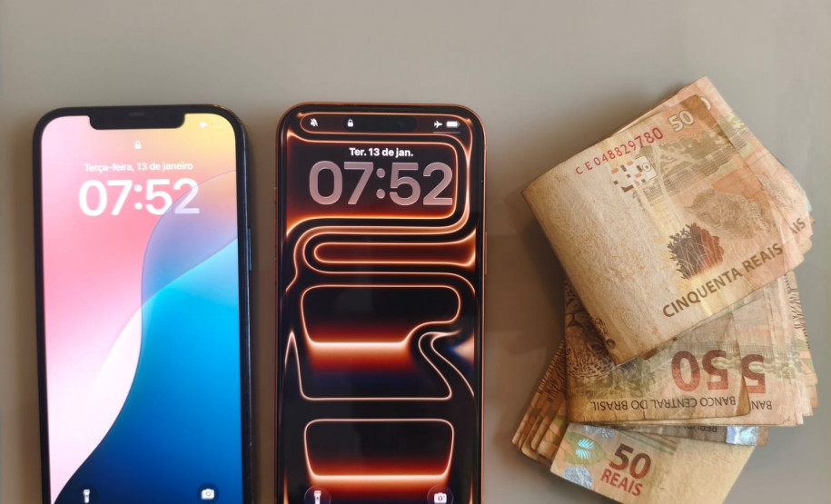 PCPR e PMSP apreende itens utilizados em golpes virtuais em São Paulo