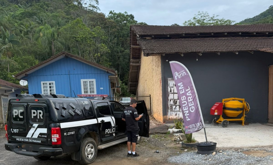 PCPR identifica autor de estelionato e recupera equipamento avaliado em R$ 7,5 mil