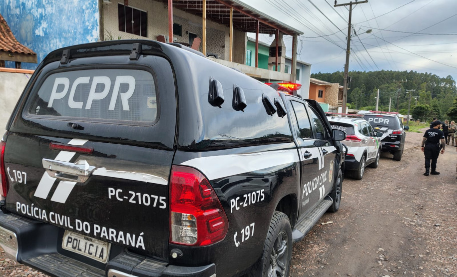 PCPR, PCSC e PMSC deflagraram uma operação referente a um homicídio em Santa Catarina