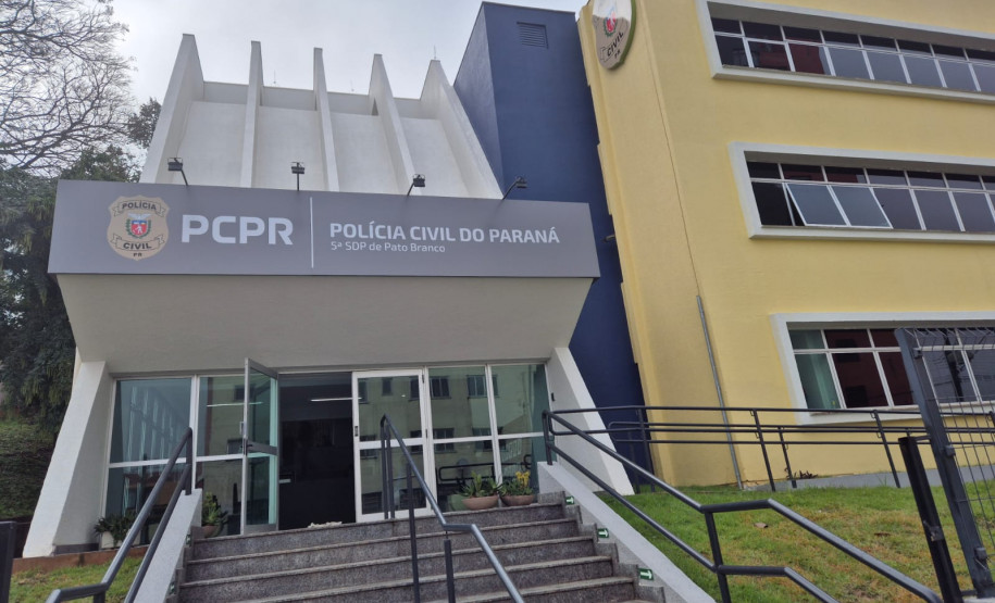PCPR conclui inquérito referente a um homicídio ocorrido em Pato Branco