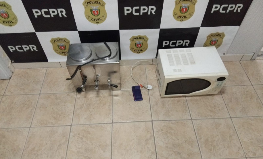 PCPR prende duas pessoas em flagrante por furto e receptação em Castro