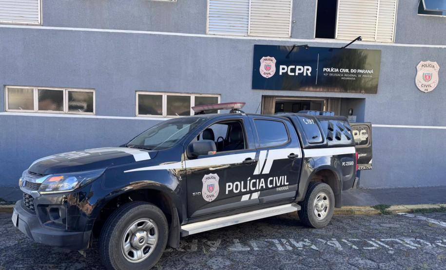 PCPR e GCM prende homem em flagrante enquanto cumpriam mandados de busca e apreensão em Jaguariaíva (7574)
