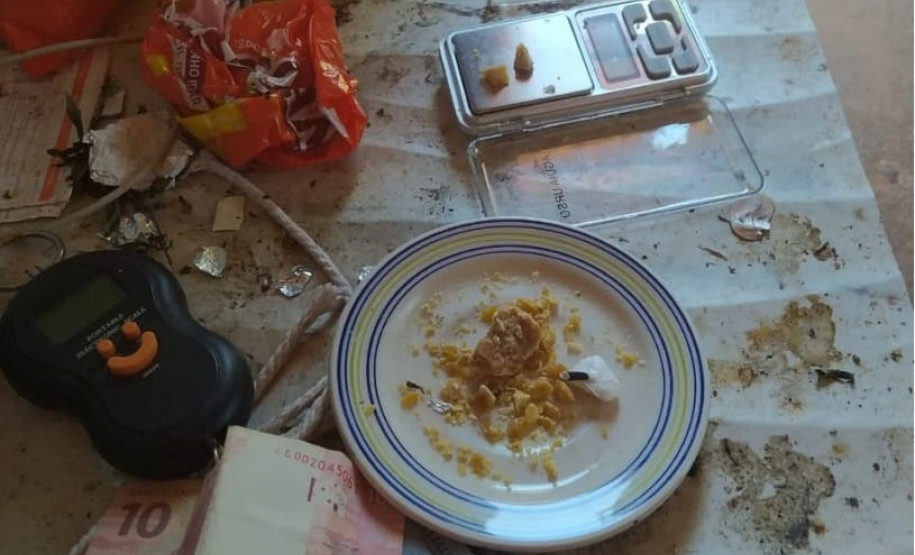 PCPR prende homem em flagrante por tráfico de drogas em Umuarama