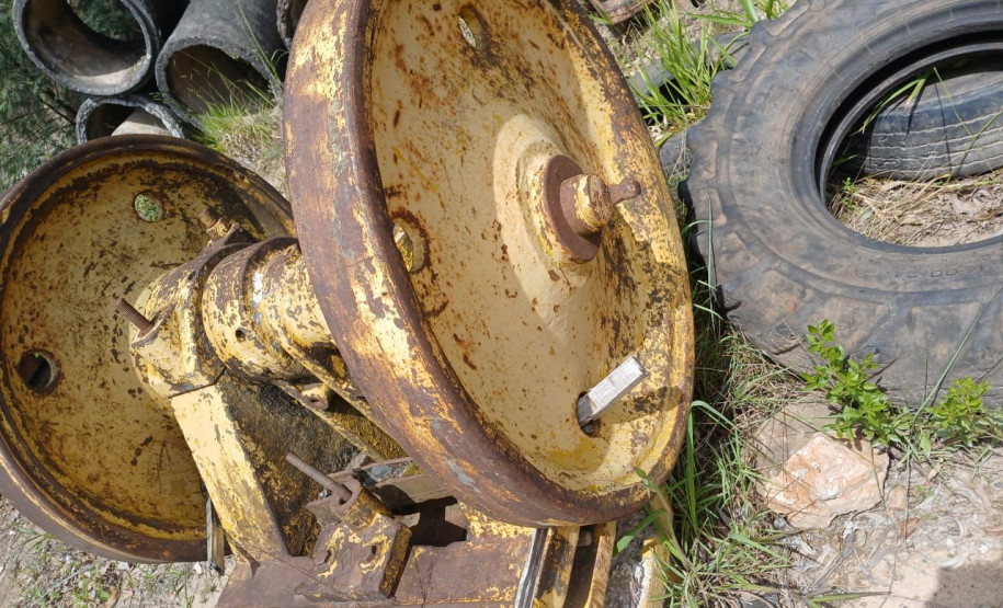 PCPR e PMPR prendem homem em flagrante por furto de equipamento industriais em Jaguariaíva