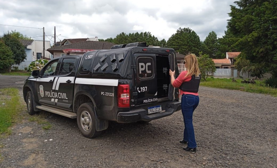 PCPR prende homem por furtos em residências em Palmeira