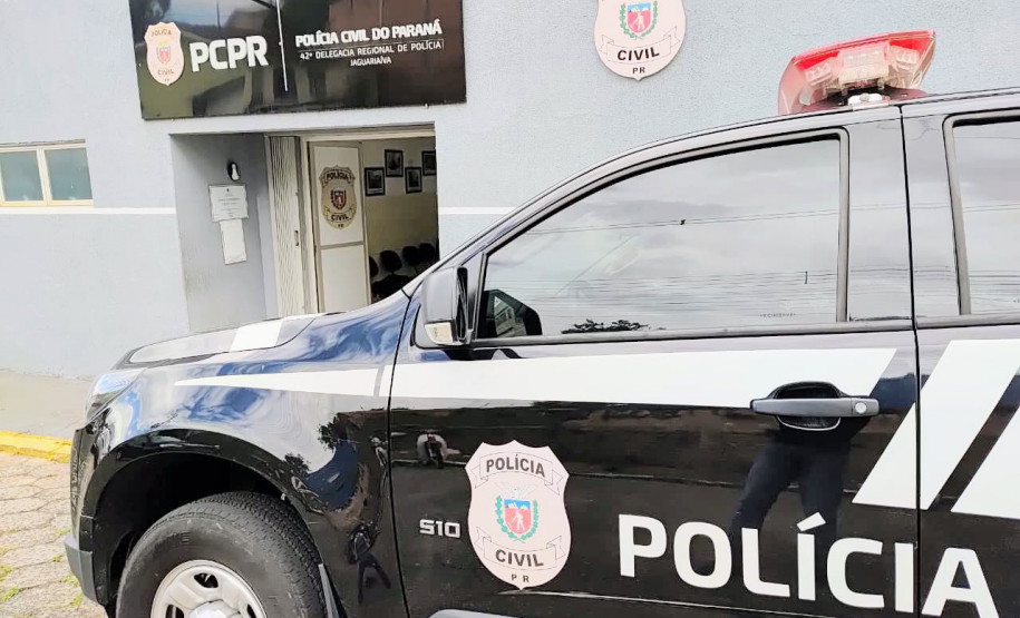 PCPR recupera televisão furtada e identifica suspeito de receptação em Jaguariaíva