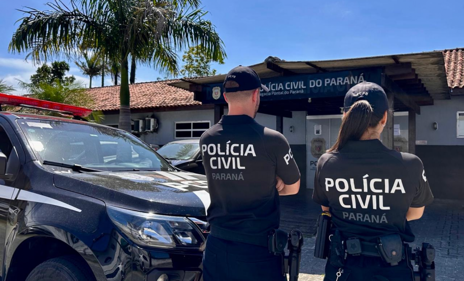 PCPR prende homem investigado por tráfico de drogas em Pontal do Paraná