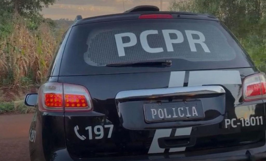 PCPR prende homem em flagrante e apreende R$2 mil, drogas e armas em Campina da Lagoa