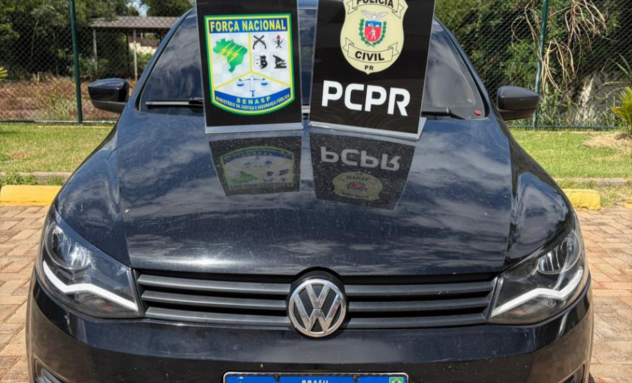 PCPR e Força Nacional prendem homem por furtos de veículos durante operação em Guaíra