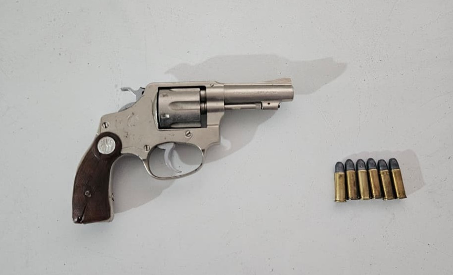 PCPR prende homem por posse irregular de arma de fogo em Campo Magro (7628)
