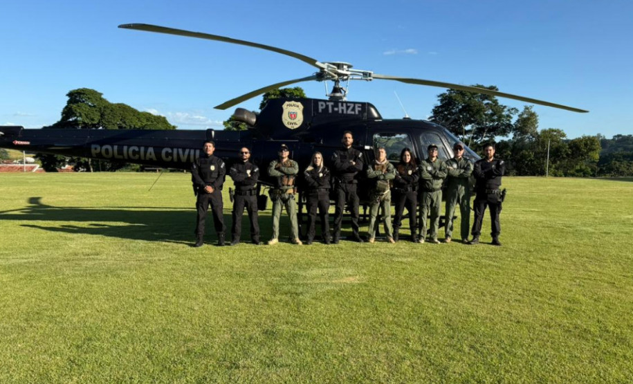 PCPR, PMPR e GOA prendem duas pessoas durante operação de furto de gado em Iretama