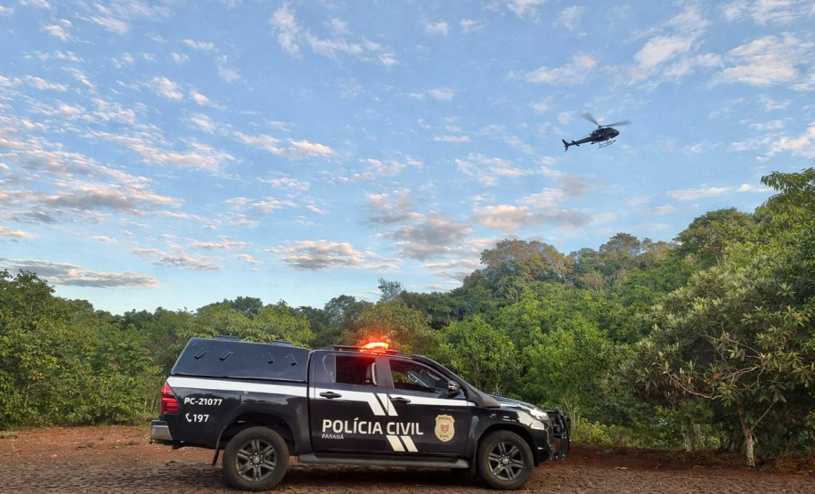 PCPR, PMPR e GOA prendem duas pessoas durante operação de furto de gado em Iretama