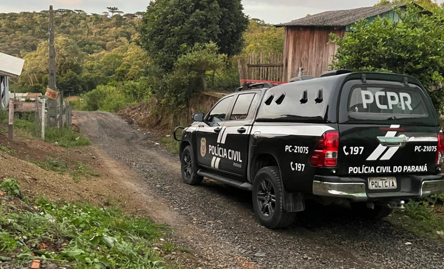 PCPR prende homem em flagrante por tráfico de drogas em Campo do Tenente