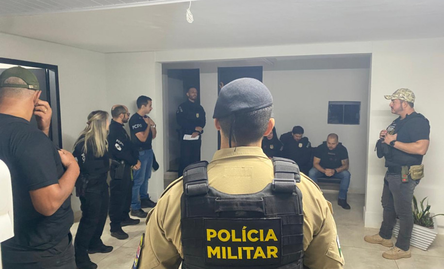 PCPR, PMPR e GOA prendem duas pessoas durante operação de furto de gado em Iretama