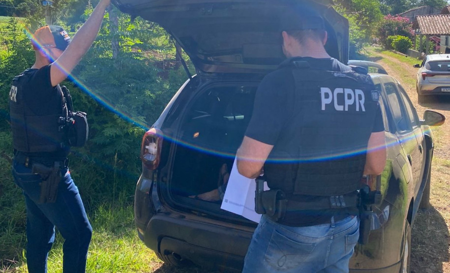 PCPR prende homem condenado por estupro de vulnerável em Enéas Marques