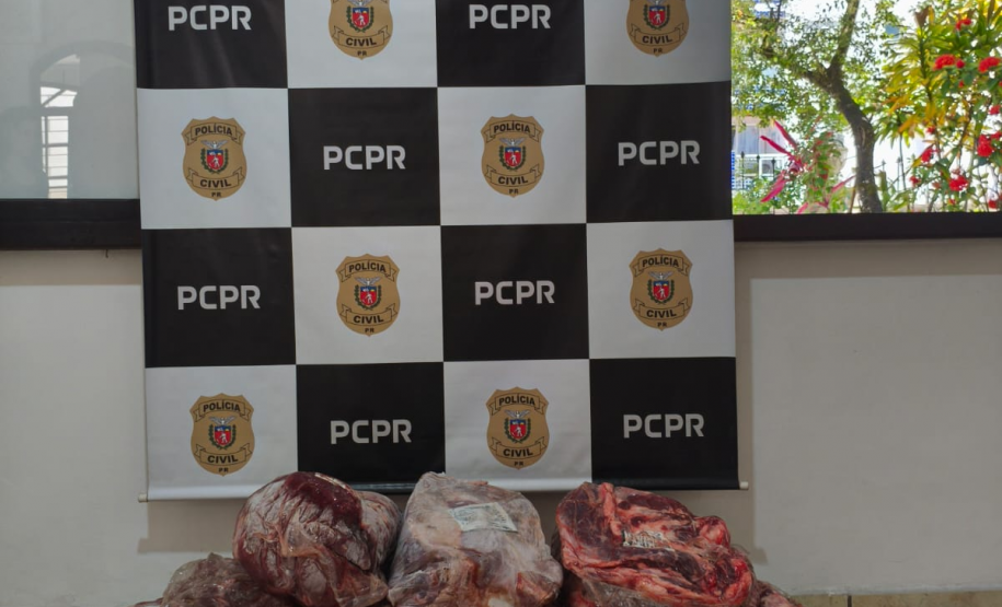 PCPR recupera carga de carne e prende homem por receptação em Guaratuba