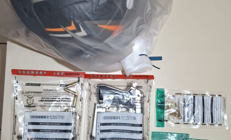 PCPR prende homem condenado por furto qualificado em Jacarezinho