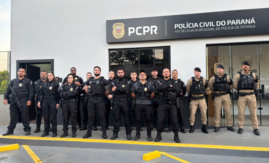 PCPR e PMPR apreendem 6 motocicletas durante operação em Pitanga