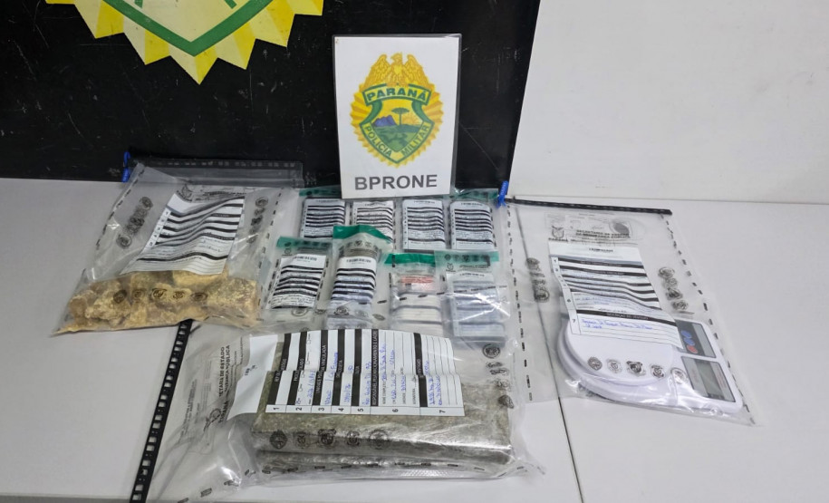 PCPR e PMPR prendem dois homens durante operação em Curitiba
