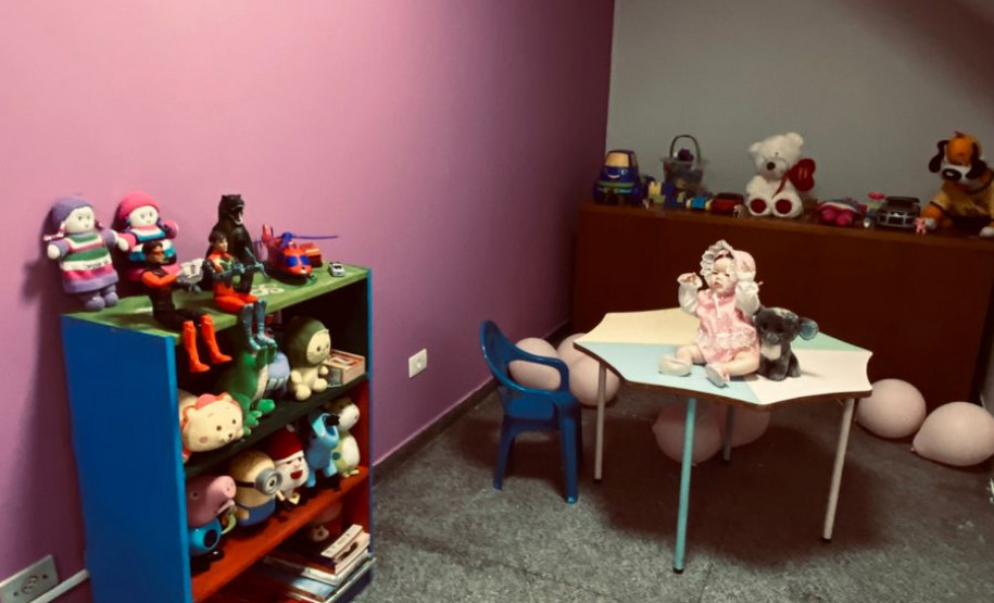 PCPR reforma sala da mulher em delegacia de Campo Largo