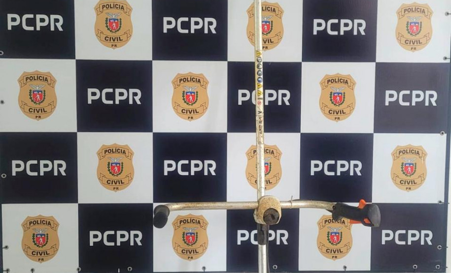 PCPR prende homem em flagrante por receptação e recupera bem furtado em São Mateus do Sul