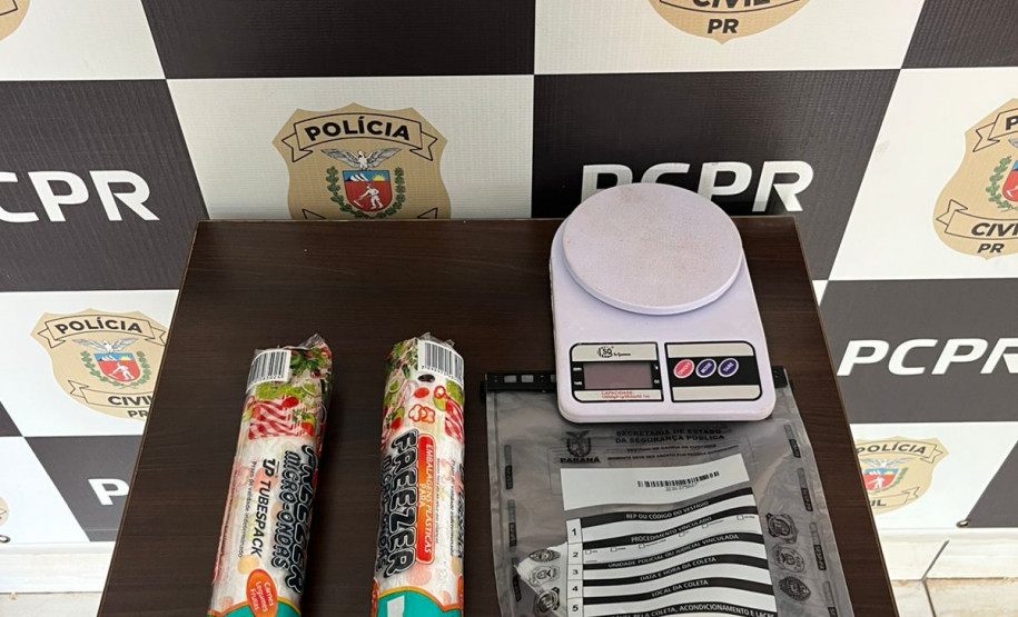 PCPR prende dois homens por tráfico de drogas e associação ao tráfico de drogas em Paraíso do Norte