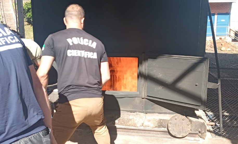 PCPR incinera cerca de 220 quilos de maconha em Francisco Beltrão