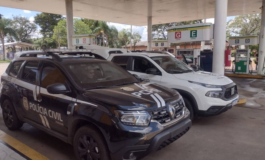 PCPR realiza ação de fiscalização em postos de combustíveis nos Campos Gerais.