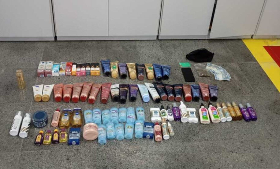 PCPR prende três mulheres investigadas por furto de produtos de beleza em Almirante Tamandaré