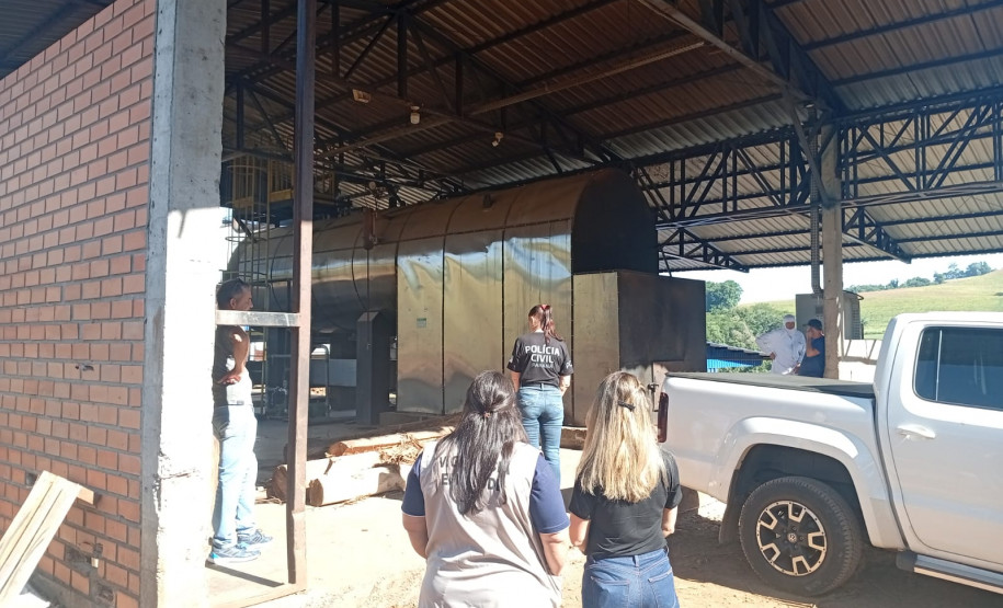 PCPR incinera cerca de 220 quilos de maconha em Francisco Beltrão