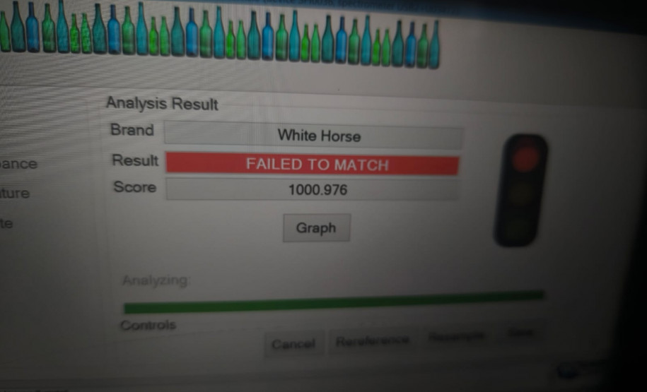 PCPR prende mulher durante combate a comercialização de bebidas falsificadas em Curitiba