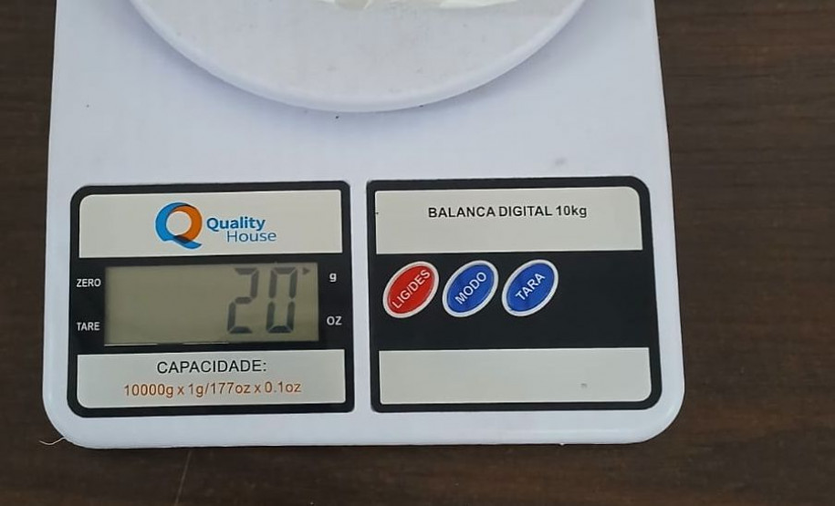 PCPR prende homem em flagrante por tráfico de drogas em Curitiba