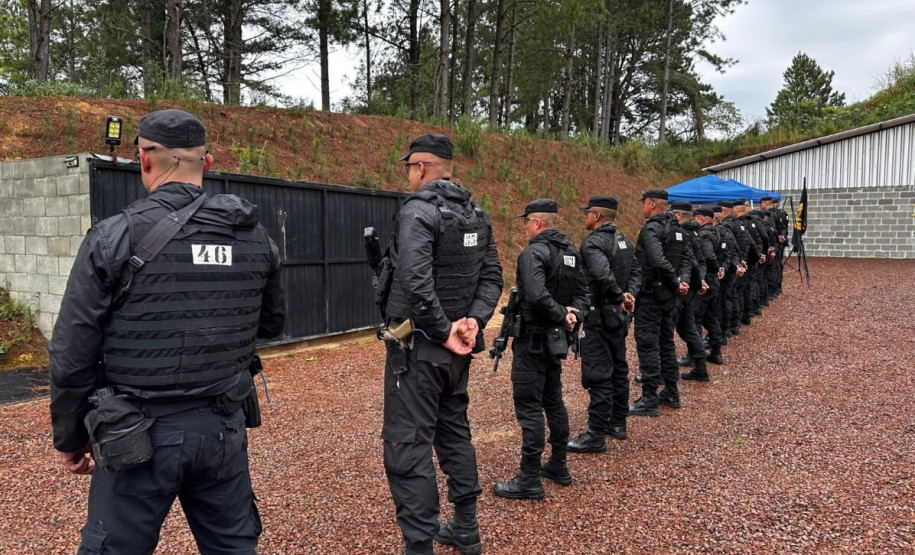 PCPR lança edital para o X Curso de Operações Táticas Especiais