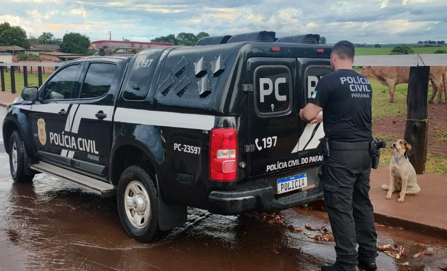 PCPR prende condenado por descumprimento de medida protetiva em Assaí